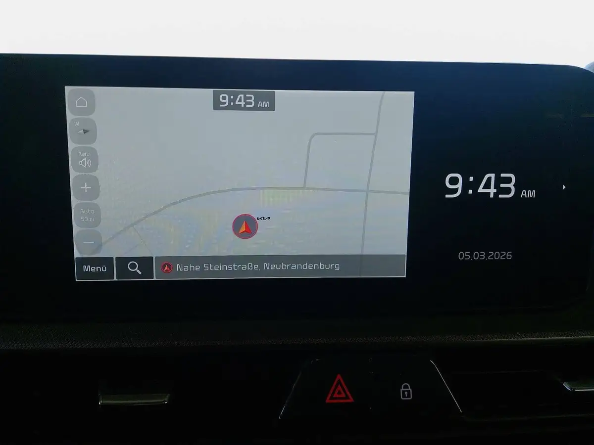 KIA STONIC 1.0 T-GDI 100 DCT VISION MJ26 SITZH. NAVI