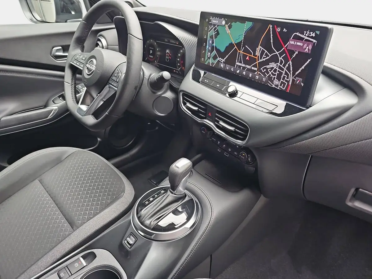 NISSAN JUKE 1.0 DIG-T 5T AUTO. N-CONNECTA NAVI WINTER