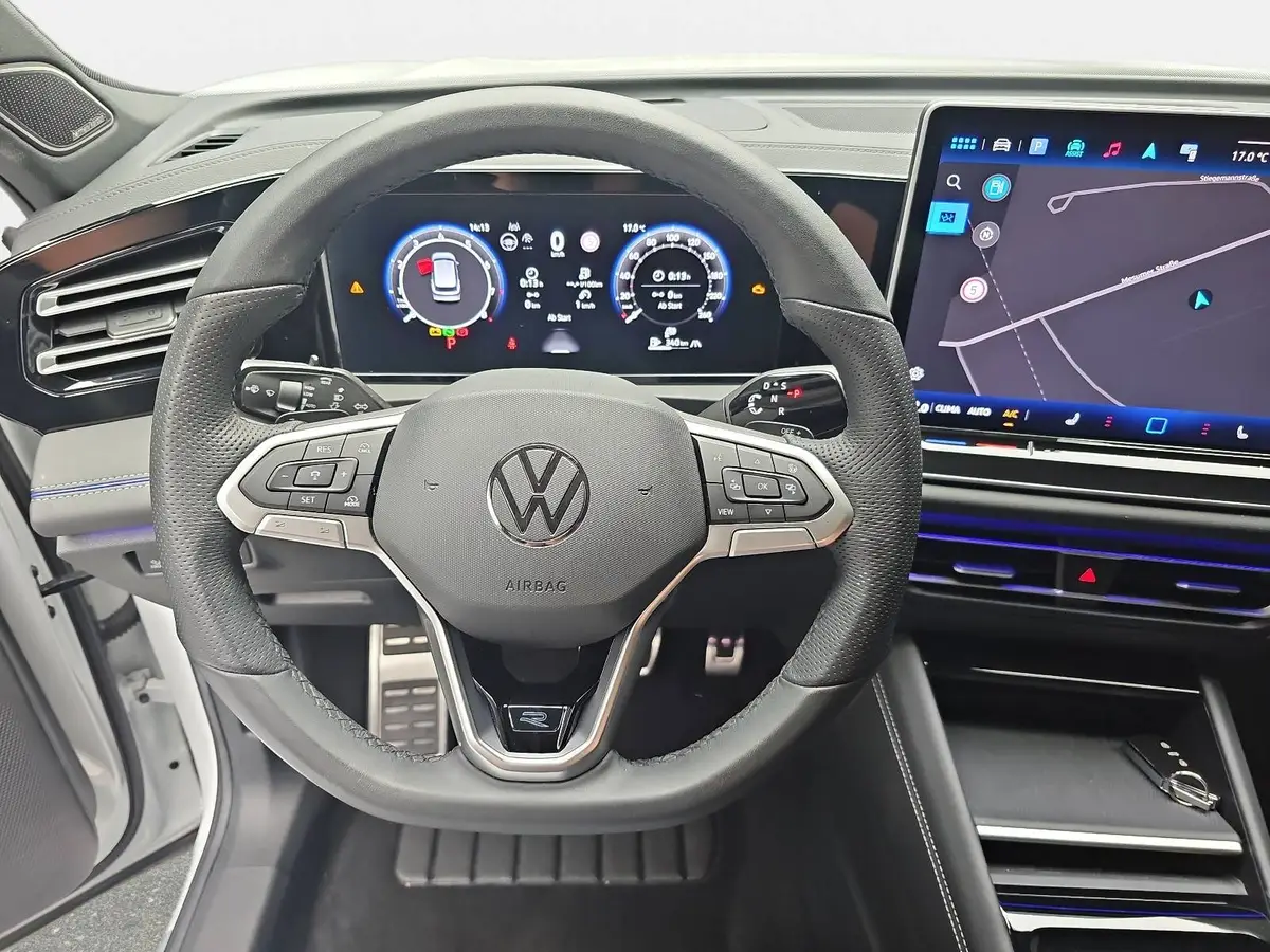 VW TIGUAN 1.5 ETSI DSG R-LINE NAVI LED-MATRIX HUD IQ-DRIVE P