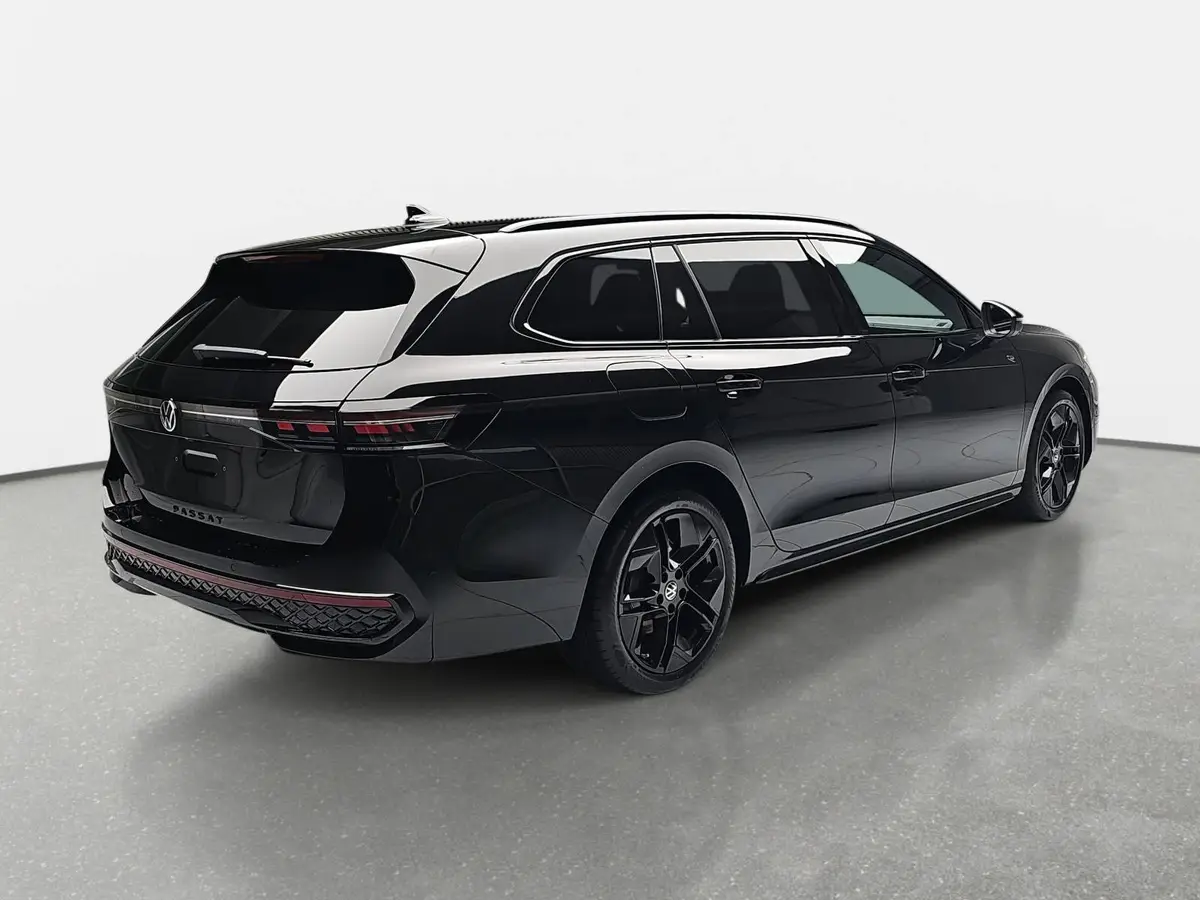 VW PASSAT VARIANT 2.0 TDI DSG R-LINE NAVI LED-MATRIX ACC PANO BLACK 