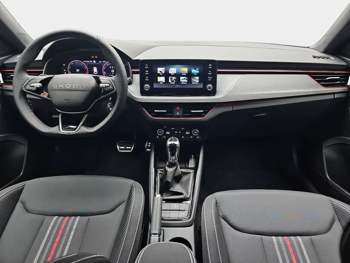 SKODA KAMIQ 1.5 TSI DSG MONTE CARLO MATRIX KAMERA AHK