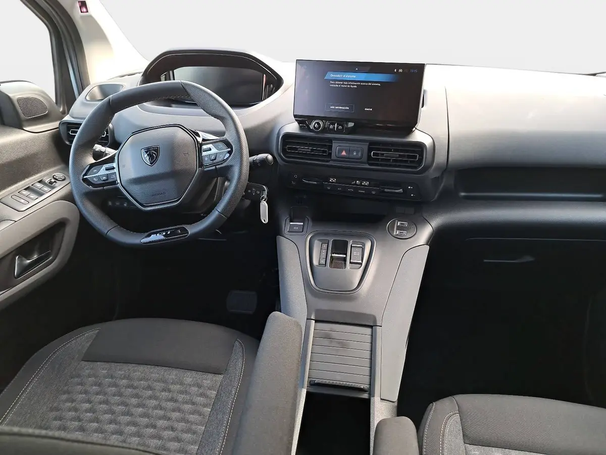 PEUGEOT RIFTER BLUEHDI 130 CV EAT8 GT L2 7-S NAVI LED AHK LM