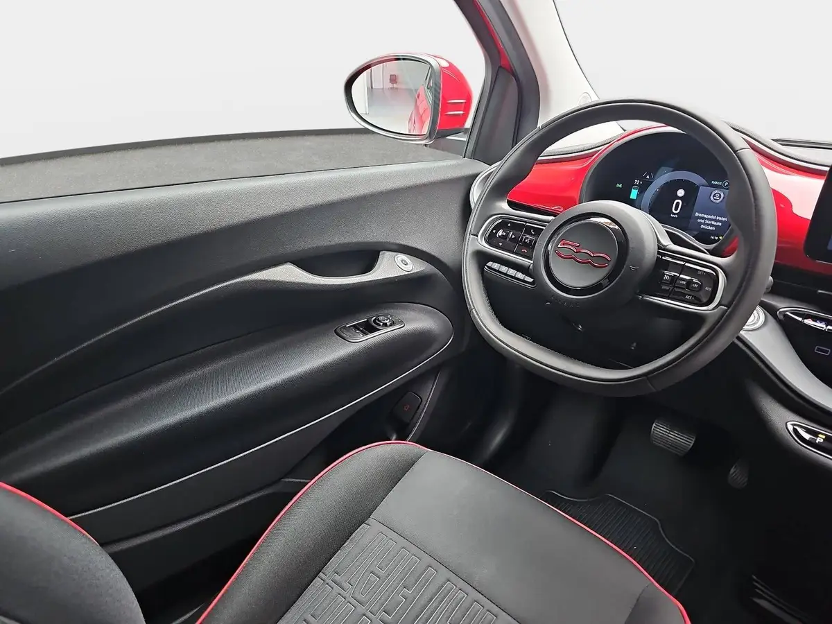 FIAT 500C ELEKTRO 42 KWH (RED)