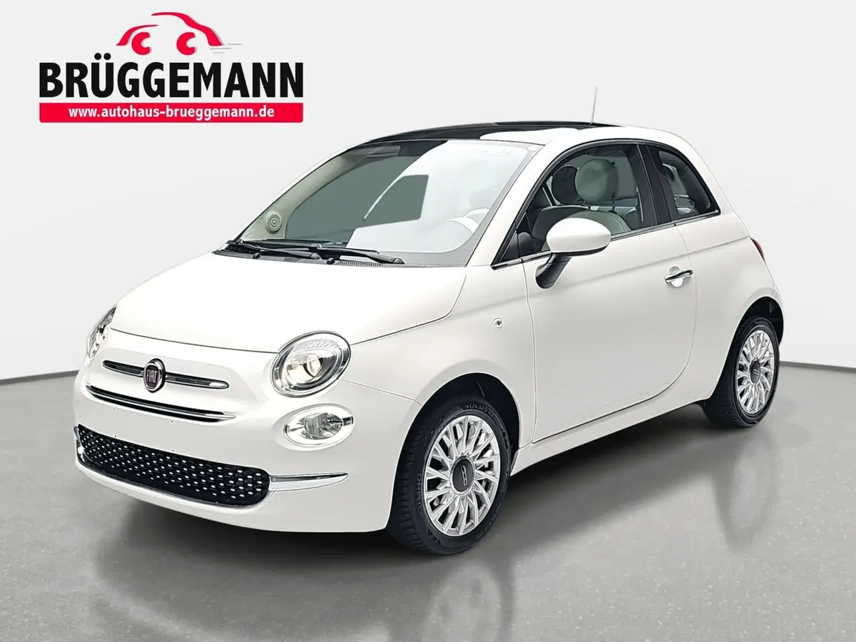 FIAT 500 1.2 8V LOUNGE KLIMA PANO GRA