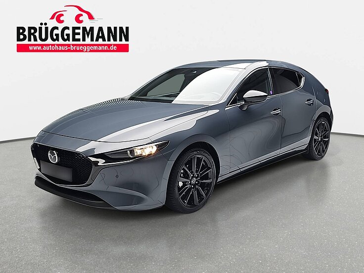 MAZDA 3 SKYACTIV-G 2.0 M-HYBRID 150 HOMURA NAVI LED ACC HE