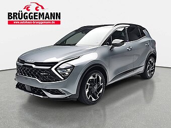 KIA SPORTAGE 1.6 T-GDI 160 48V 2WD DCT GT-LINE MJ25 SCHWARZES DACH DRIVEWISE SOUND