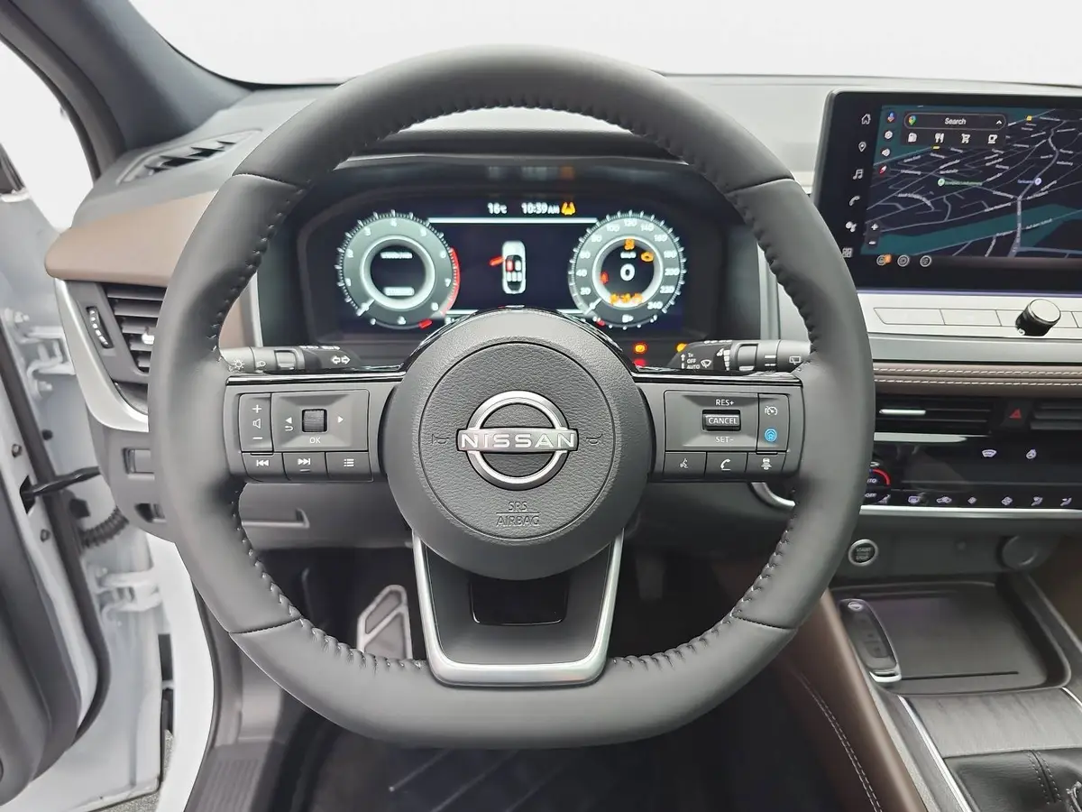 NISSAN QASHQAI 1.3 DIG-T MHEV TEKNA PANORAMA 2-FARBEN