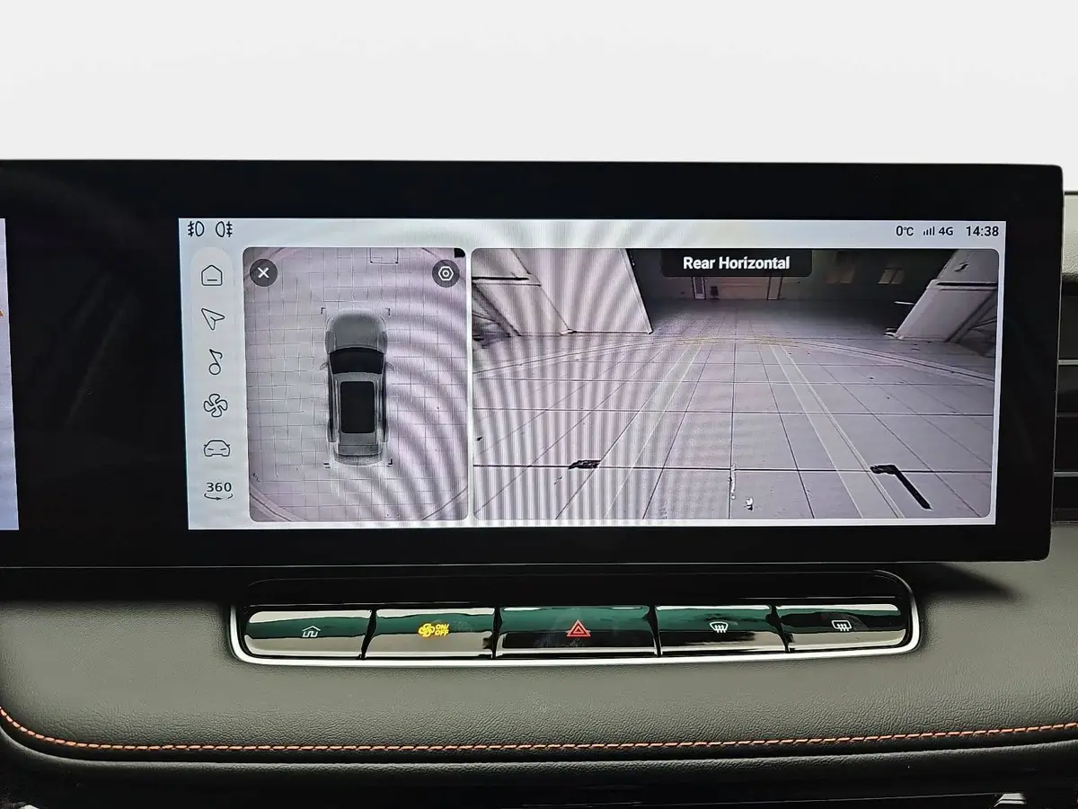 MG HS 1.5 PLUG-IN-HYBRID LUXURY LEDER 360-GRAD-KAMERA 19-ZOLL-LM