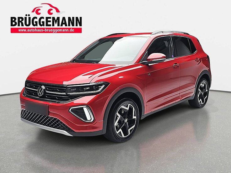 VW T-CROSS 1.0 TSI DSG R-LINE IQ-LED ACC WINTER SICHT KAMERA 