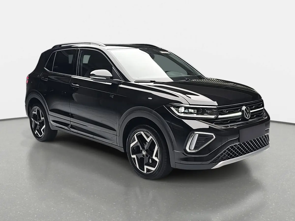 VW T-CROSS 1.0 TSI DSG R-LINE IQ-LED ACC WINTER SICHT KAMERA 