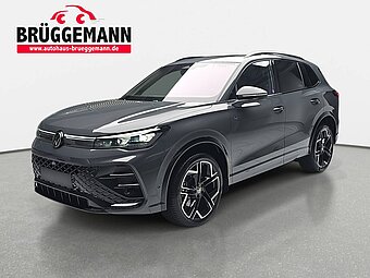 VW TIGUAN 2.0 TDI DSG R-LINE 4M NAVI LED-MATIX LEDER BLACK-S