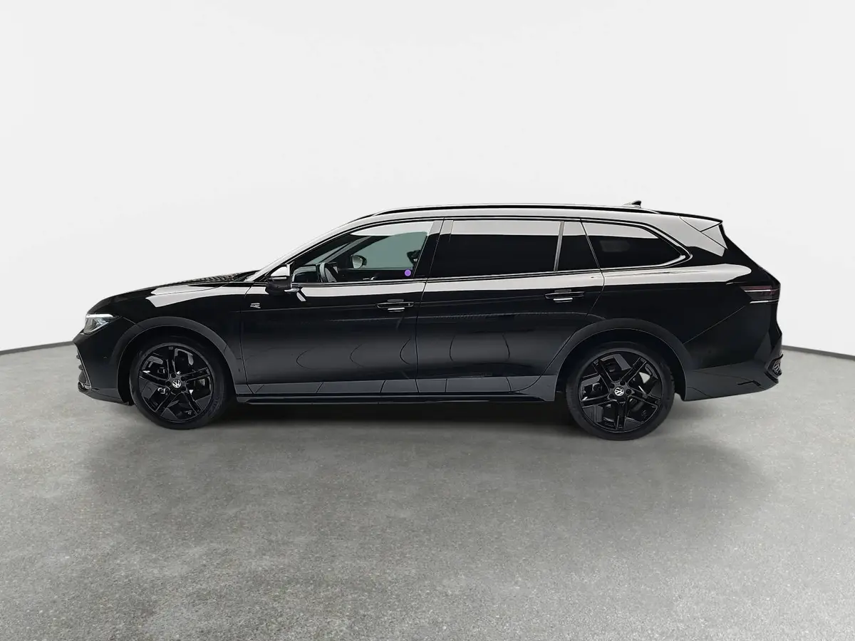 VW PASSAT VARIANT 2.0 TDI DSG R-LINE NAVI LED-MATRIX ACC PANO BLACK 