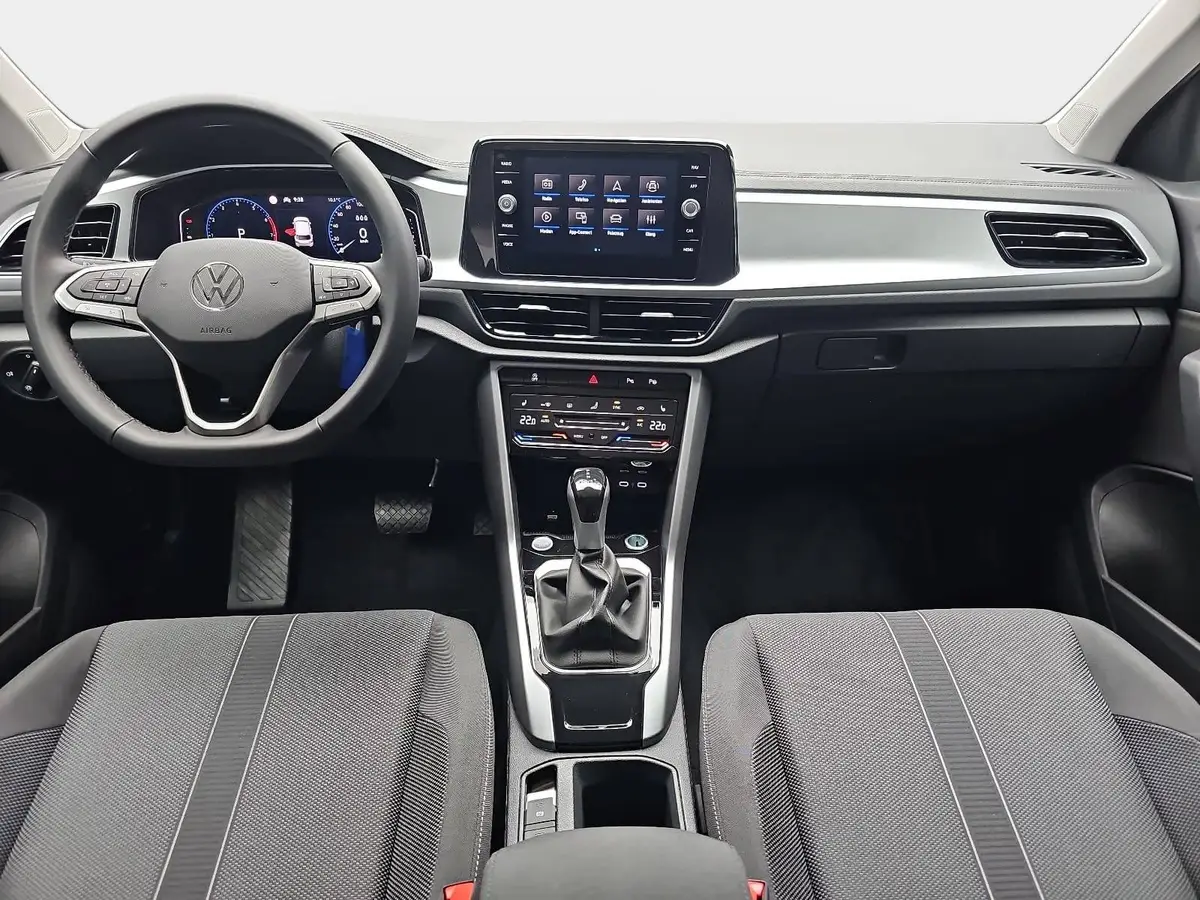 VW T-ROC 1.5 TSI DSG LIFE LED WINTER AHK