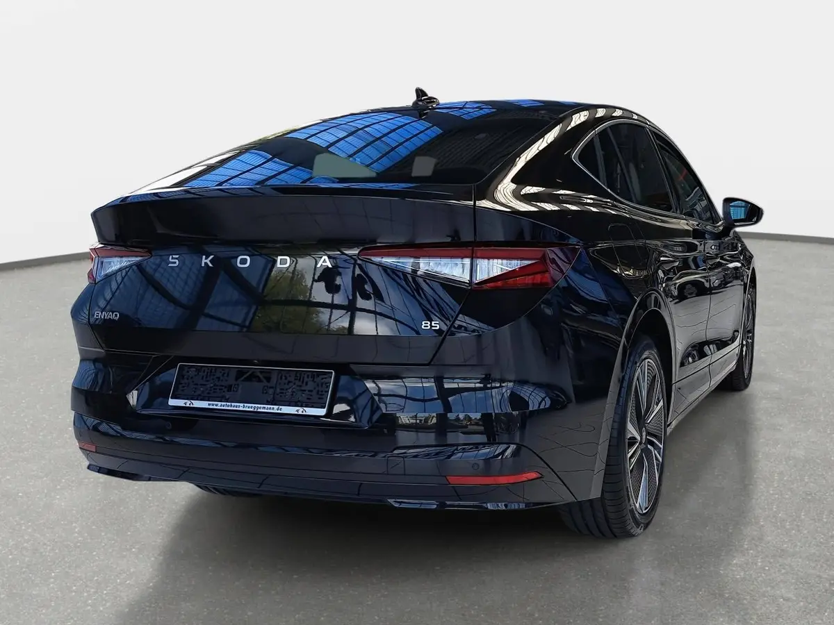 SKODA ENYAQ COUPE 85 SELECTION 82KWH NAVI LED