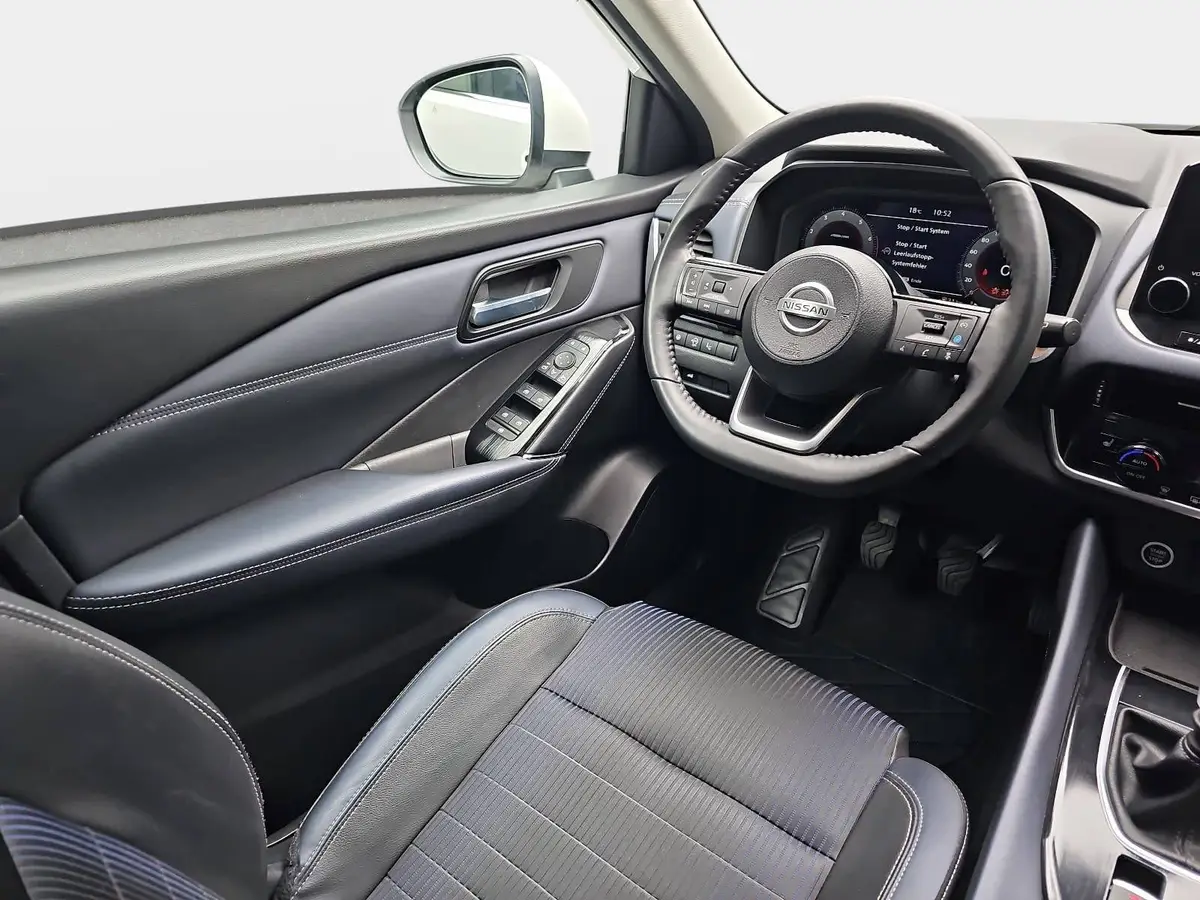 NISSAN QASHQAI 1.3 DIG-T MHEV N-CONNECTA WINTER BUSINESS TECH