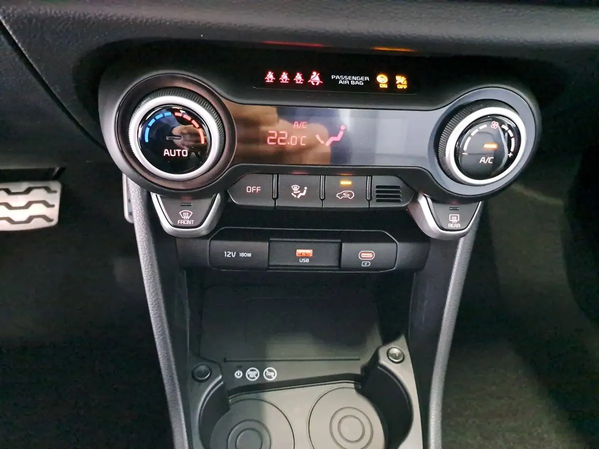 KIA PICANTO 1.0 GDI AUTO. (AMT) GT-LINE MJ26 LED SITZH. NAVI KAMERA