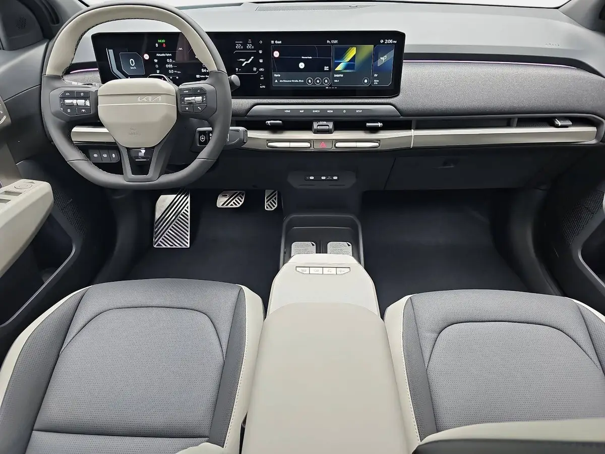 KIA EV3 81.4 KWH GT-LINE MJ27 DRIVEWISE-PARK-PRO KOMFORT GLASDACH