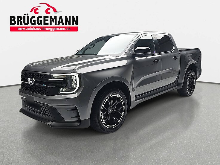 FORD RANGER 3.0 ECOBLUE AUTO. MS-RT E-4WD DOKA NAVI LED LEDER 