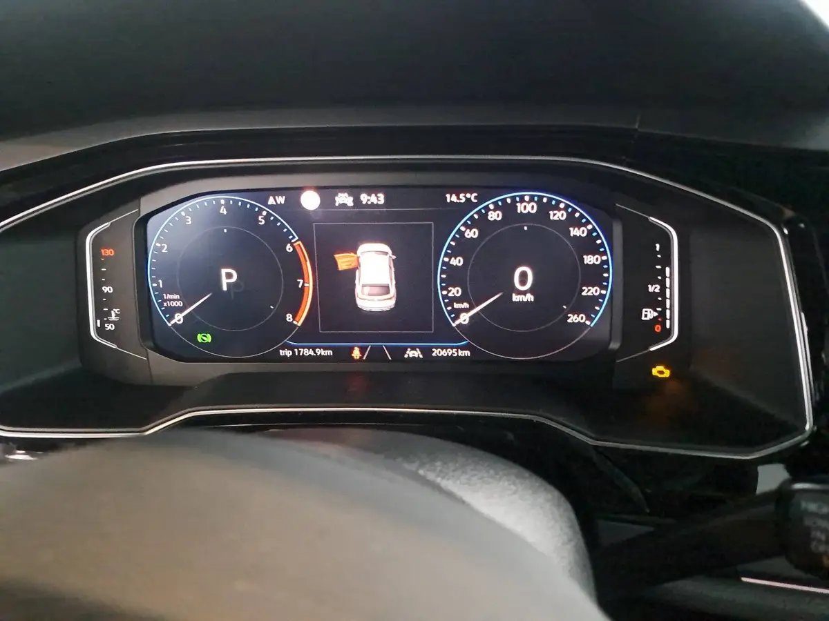 VW TAIGO 1.5 TSI DSG R-LINE NAVI LED ACC BLACK-STYLE WINTER