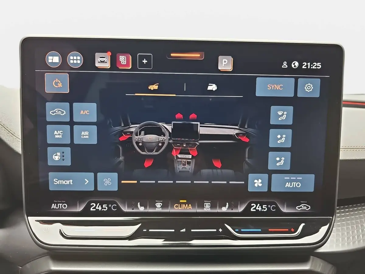 CUPRA FORMENTOR 1.5 ETSI DSG NAVI LED-HD ACC PANO WINTER KAMERA AH