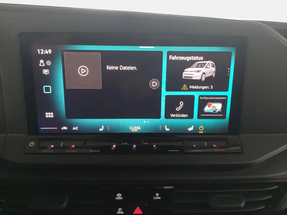 VW CADDY MAXI 2.0 TDI CARGO KLIMA APP-CONNECT PDC KAMERA