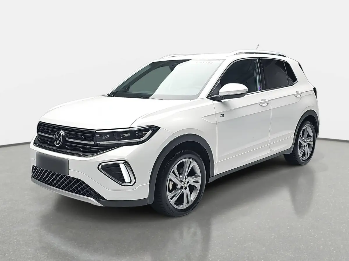 VW T-CROSS 1.5 TSI DSG R-LINE IQ-LED KLIMA DAB WINTER KAMERA 