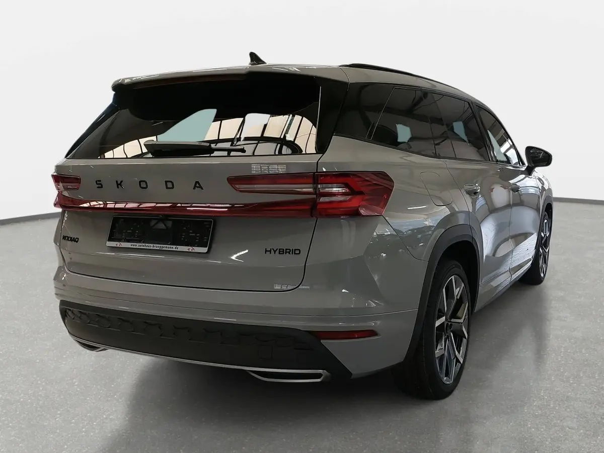 SKODA KODIAQ 1.5 TSI DSG SPORTLINE NAVI LED ACC PANO WINTER AHK