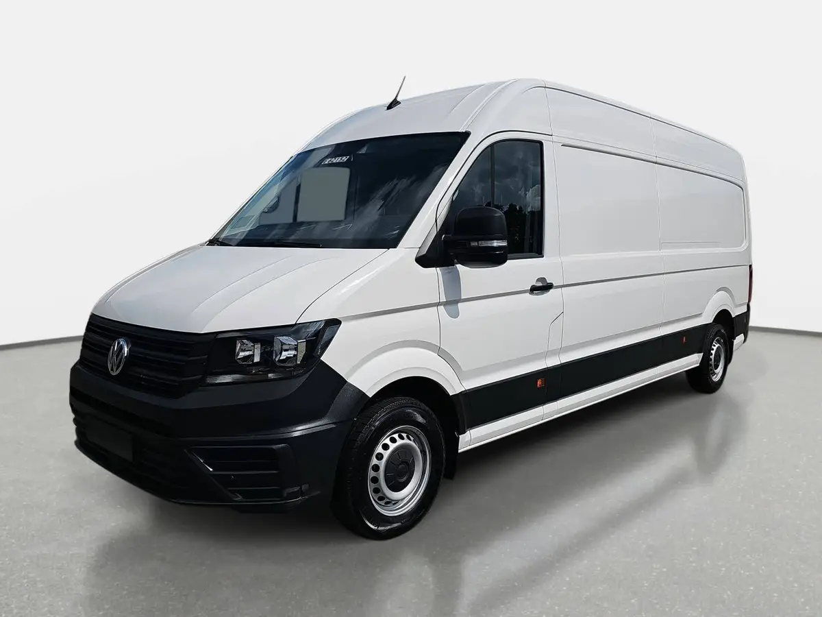 VW CRAFTER 35 TDI L4H3 FWD NAVI KLIMA 3-SITZER PDC AHK