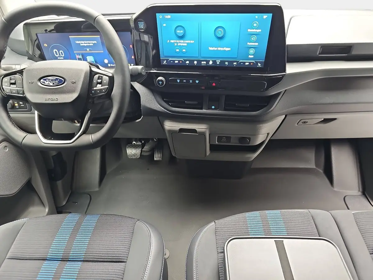 FORD TRANSIT CUSTOM 2.0 ECOBLUE AUTO. 320 L1H1 SPORT FWD KLIMA LED LM