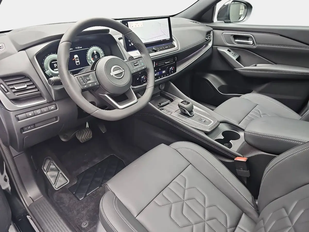NISSAN QASHQAI 1.3 DIG-T X-TRONIC TEKNA NAVI LED