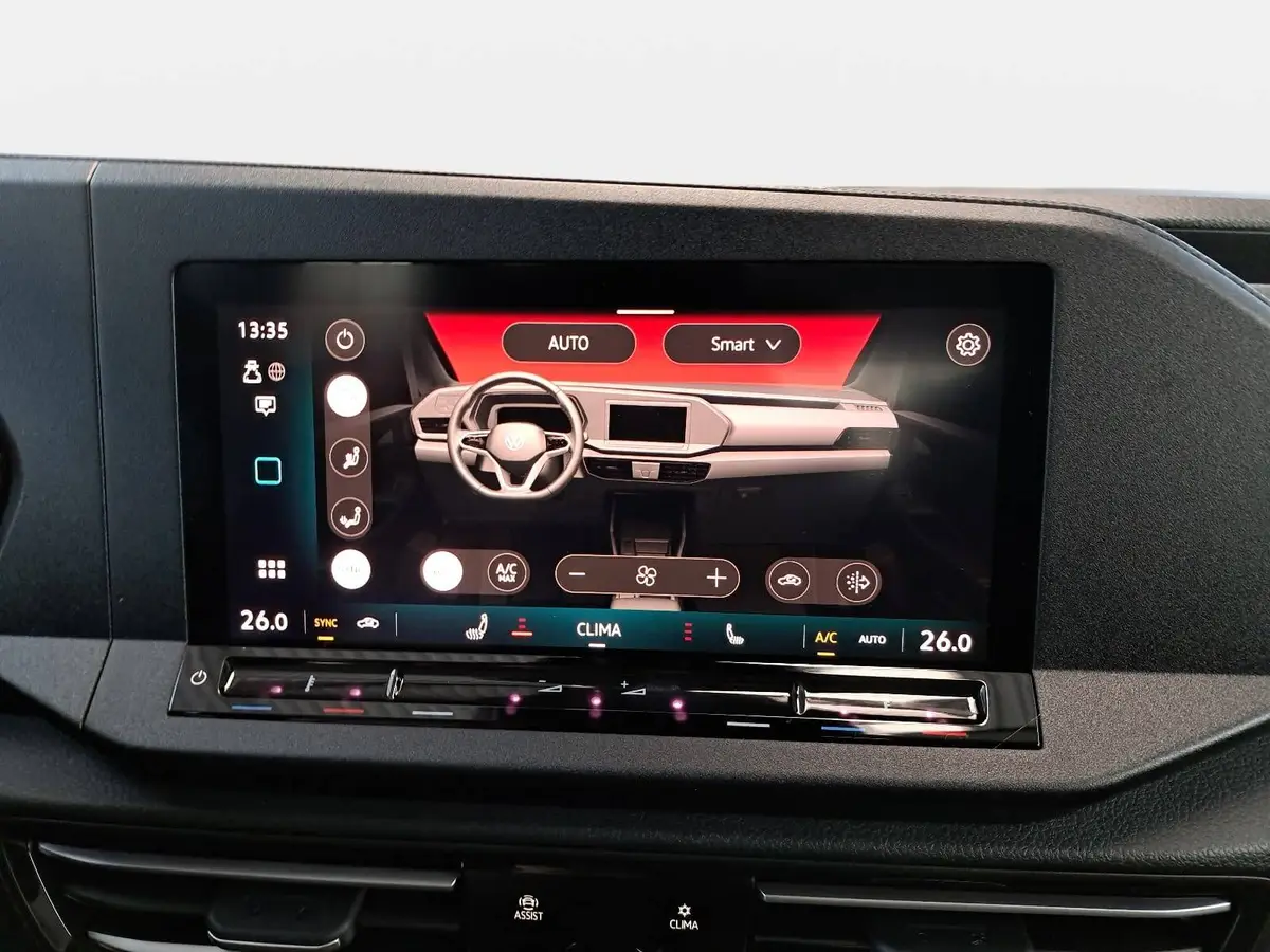 VW CADDY 1.5 TSI DSG LIFE L1H1 KLIMAAUTO SPURPAKET WINTER S