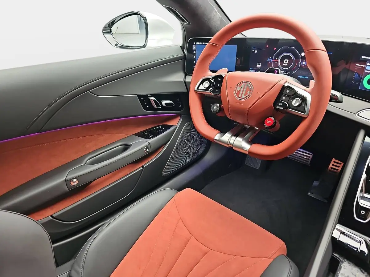 MG CYBERSTER EV 77 KWH XPOWER
