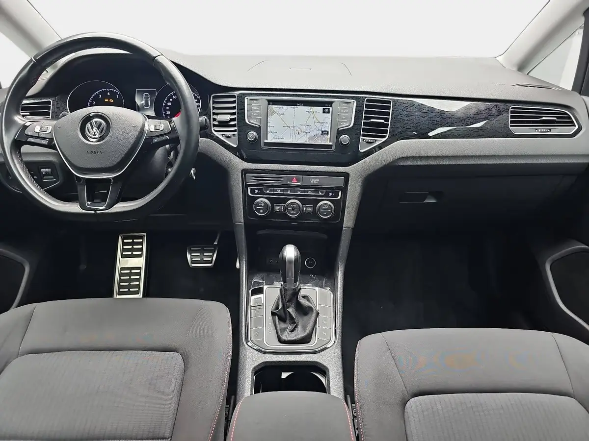 VW GOLF VII SPORTSVAN 1.4 TSI DSG SOUND NAVI AHK