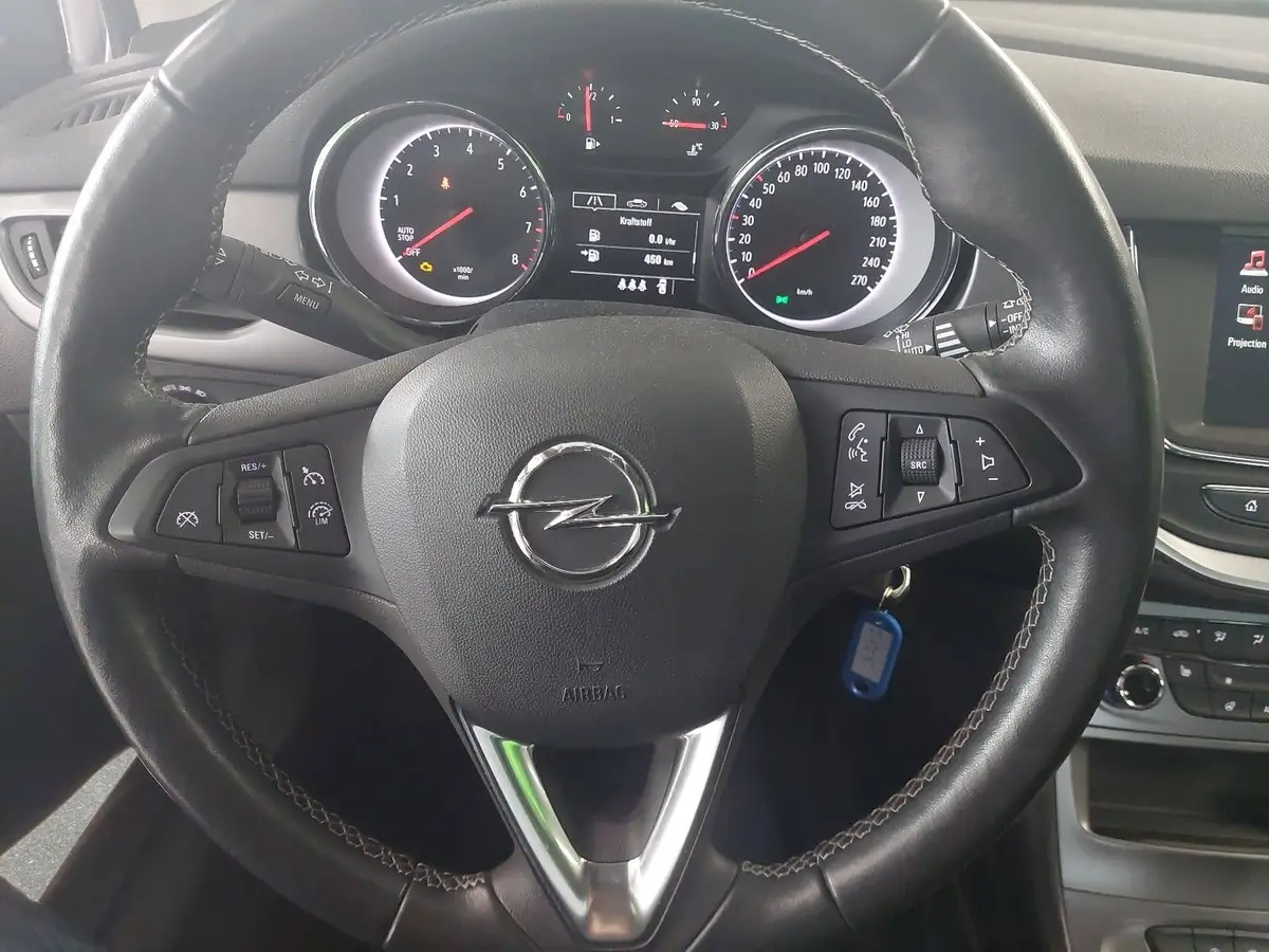 OPEL ASTRA 1.2 TURBO EDITION 8FACH BEREIFT