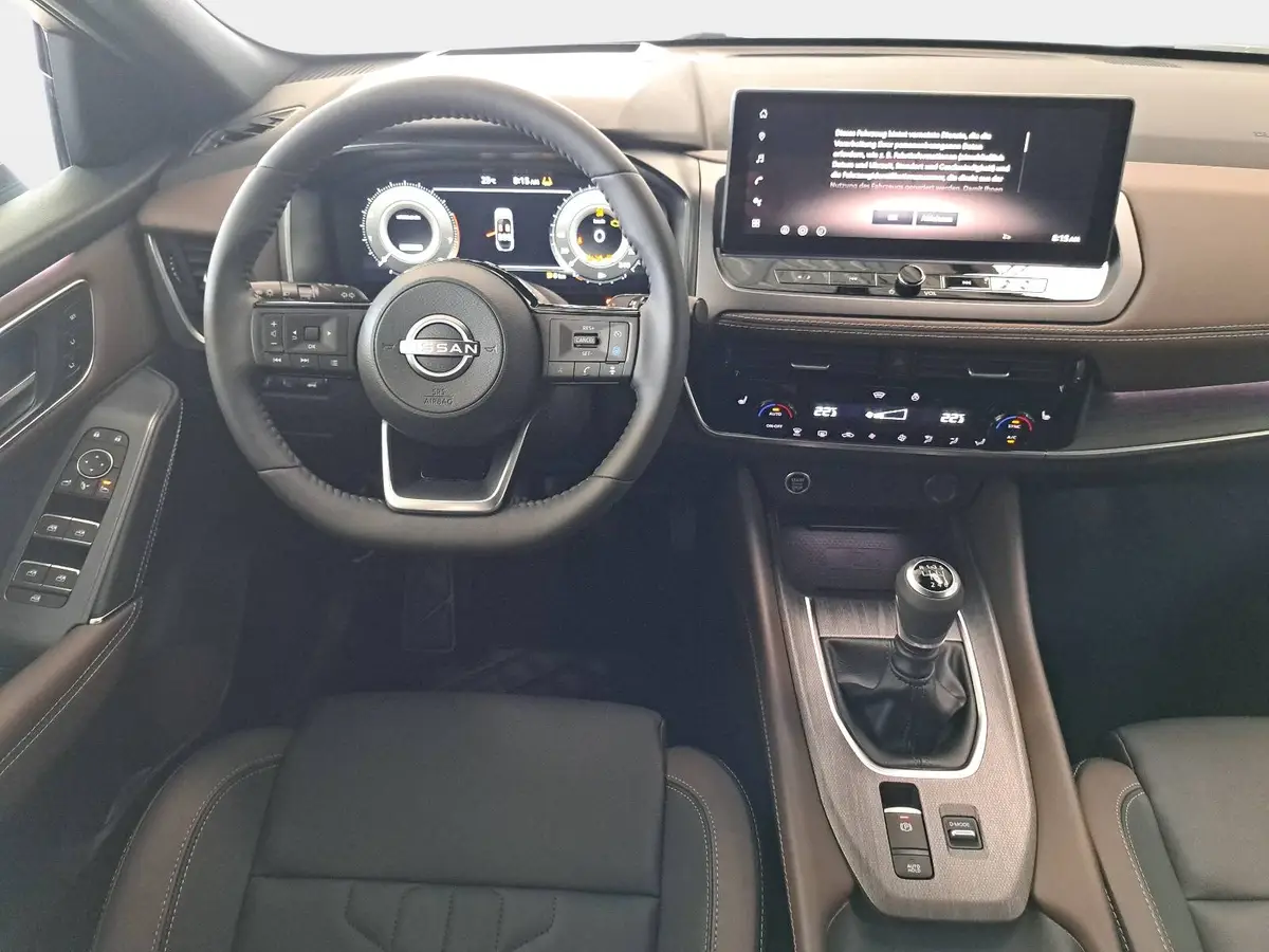 NISSAN QASHQAI 1.3 DIG-T MHEV TEKNA PANORAMA 2-FARBEN