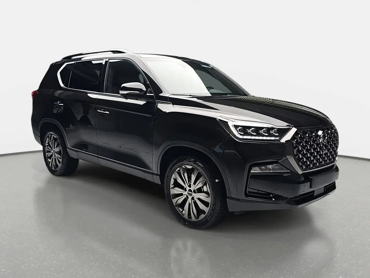 KGM REXTON 2.2 DIESEL 4WD BLACK AUTOMATIK