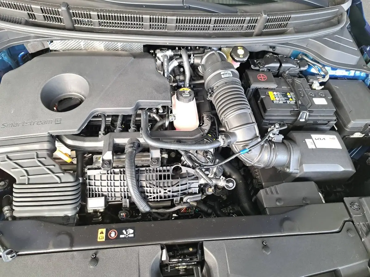KIA STONIC 1.0 T-GDI 100 DCT VISION MJ26 SITZH. NAVI