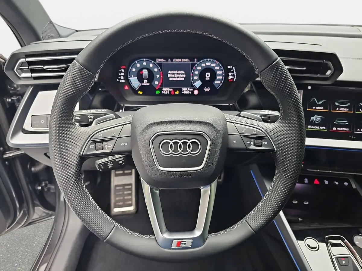 AUDI A3 35 TFSI DSG SPORTBACK S LINE LED KAMERA LM18