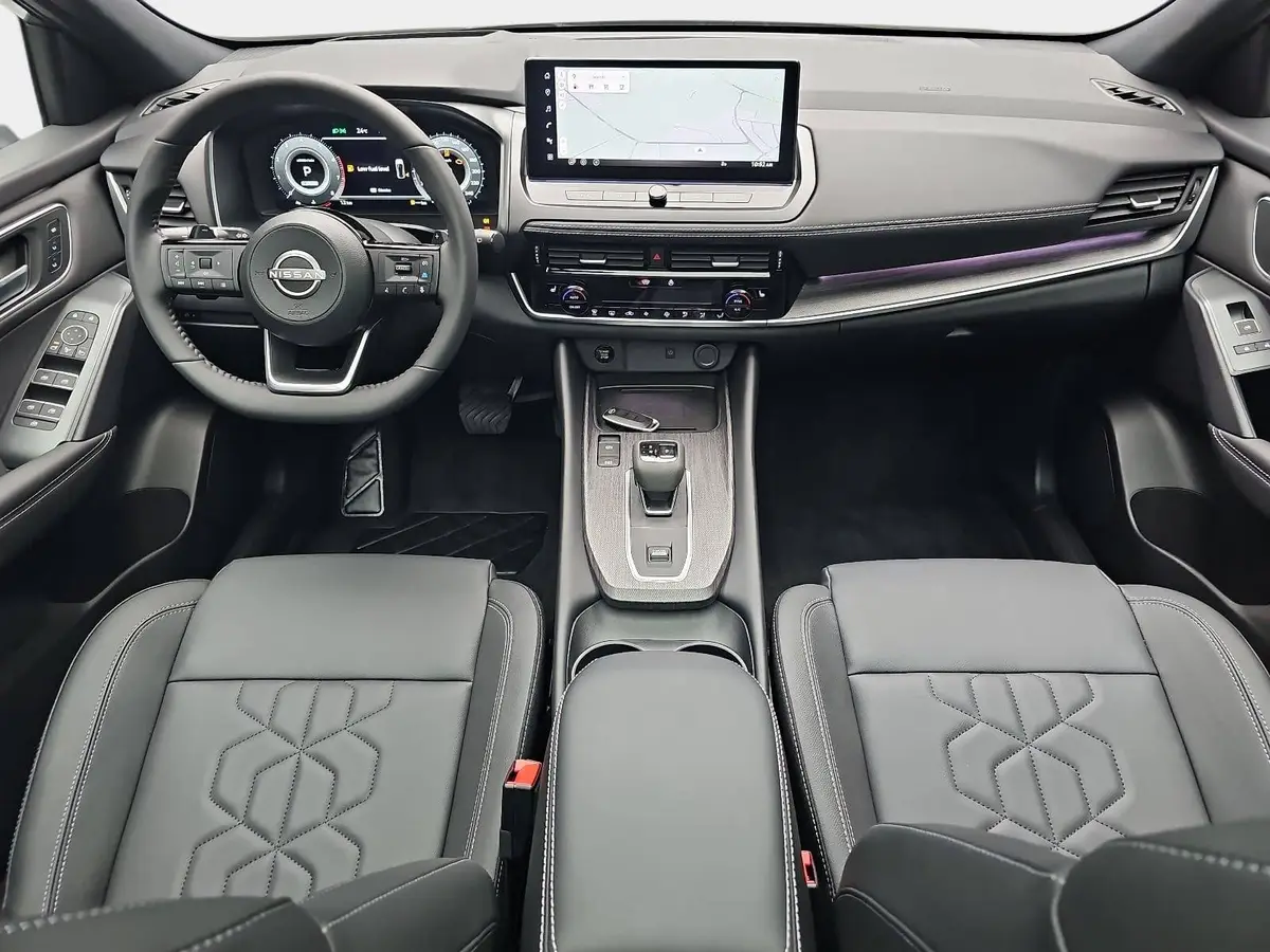 NISSAN QASHQAI 1.3 DIG-T X-TRONIC TEKNA NAVI LED