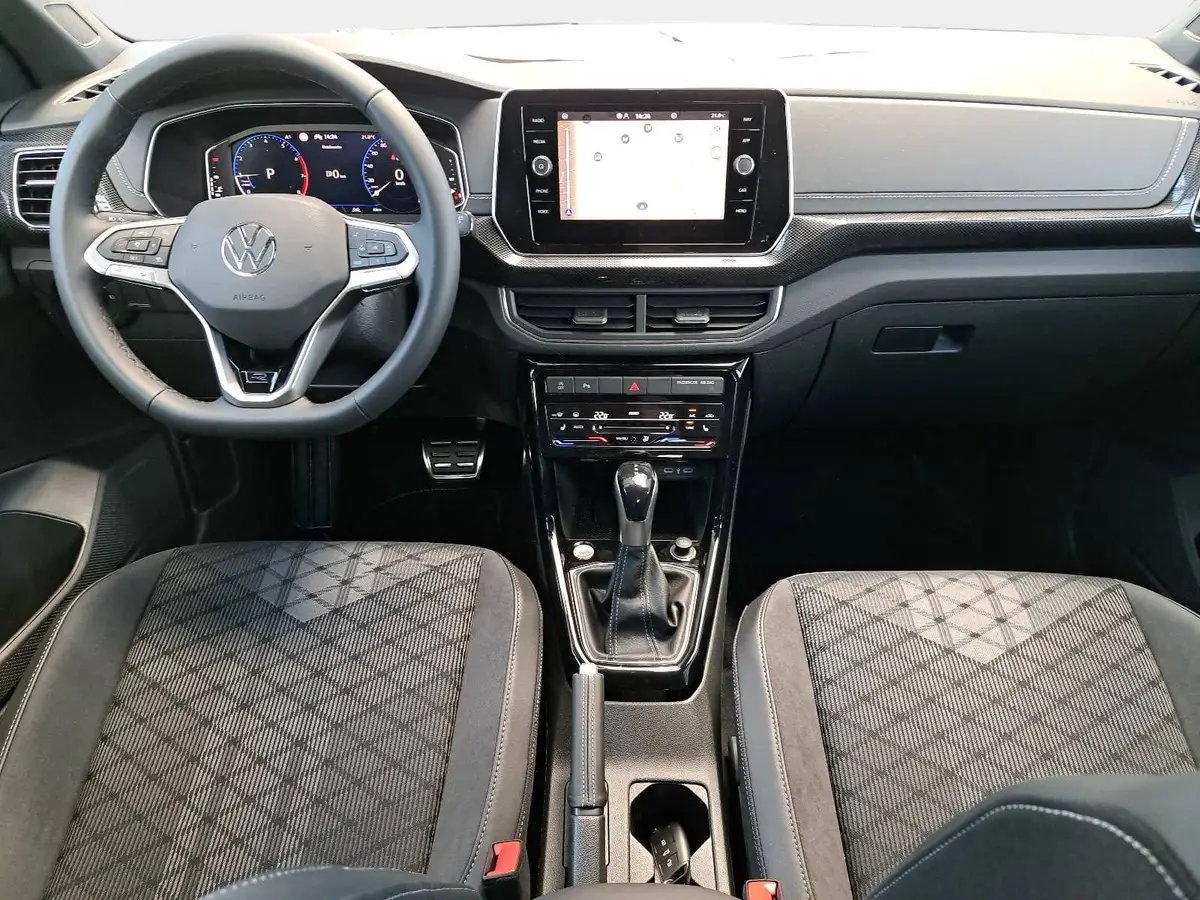 VW T-CROSS 1.0 TSI DSG R-LINE NAVI MATRIX-LED