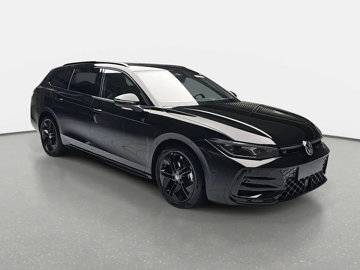 VW PASSAT VARIANT 2.0 TDI DSG R-LINE NAVI LED-MATRIX ACC PANO BLACK 