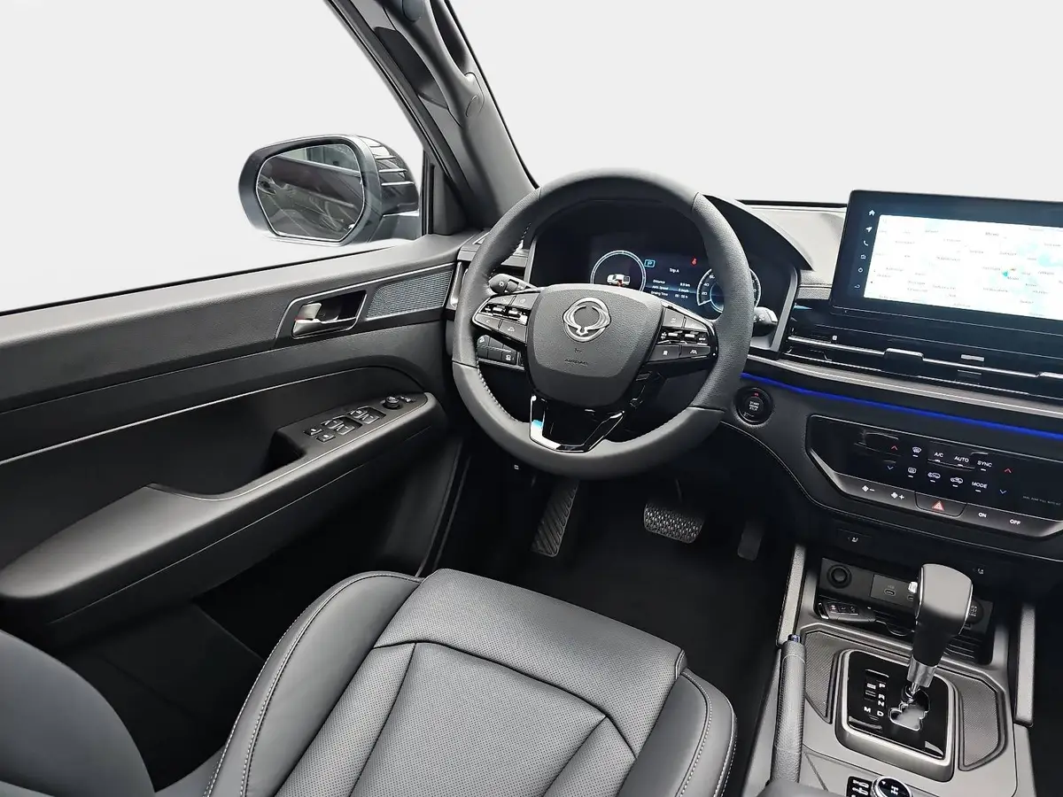 KGM MUSSO GRAND 2.2 DIESEL 4WD BLACK AUTOMATIK ASSISTENZPAKET