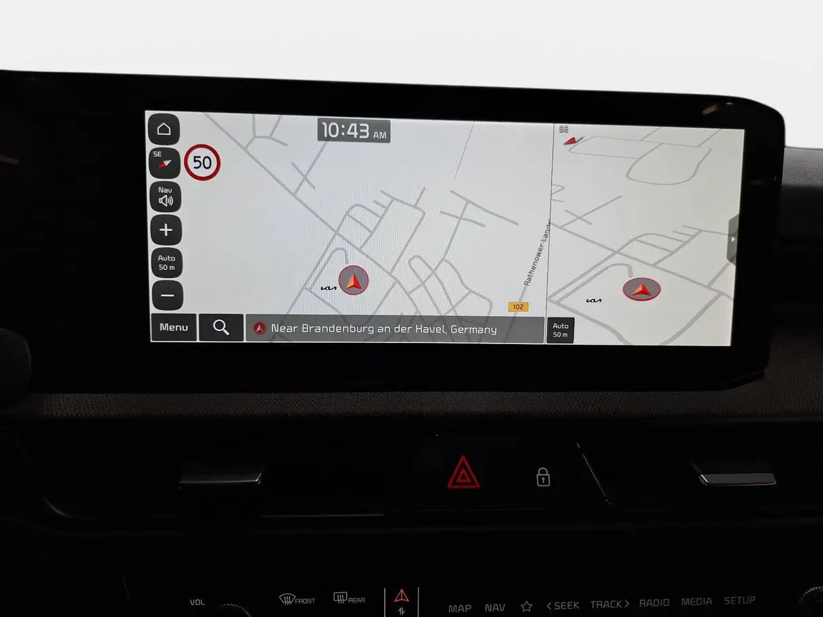 KIA STONIC 1.0 T-GDI 100 DCT VISION MJ26 SITZH. NAVI