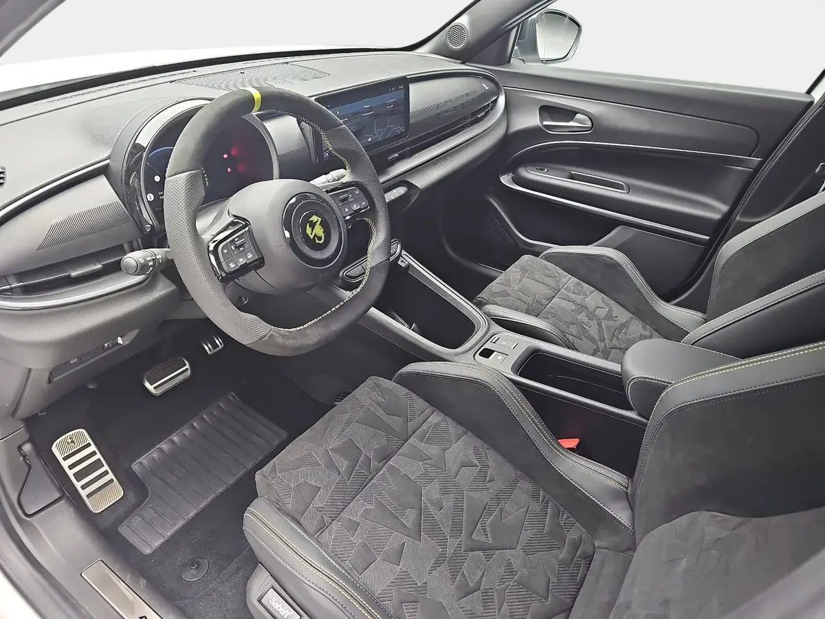 ABARTH 600E COMPETIZIONE, FÖRDERFÄHIG SOUND-GENERATOR