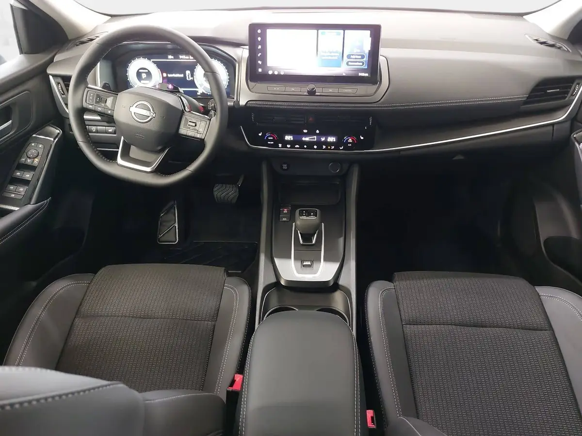 NISSAN QASHQAI 1.3 DIG-T MHEV AUTO. MJ27 N-CONNECTA WINTER EL-HECKKLAPPE PANO