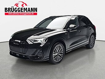 AUDI Q3 35 TFSI S-TRONIC S LINE NAVI LED PANO ACC BLACK+ K
