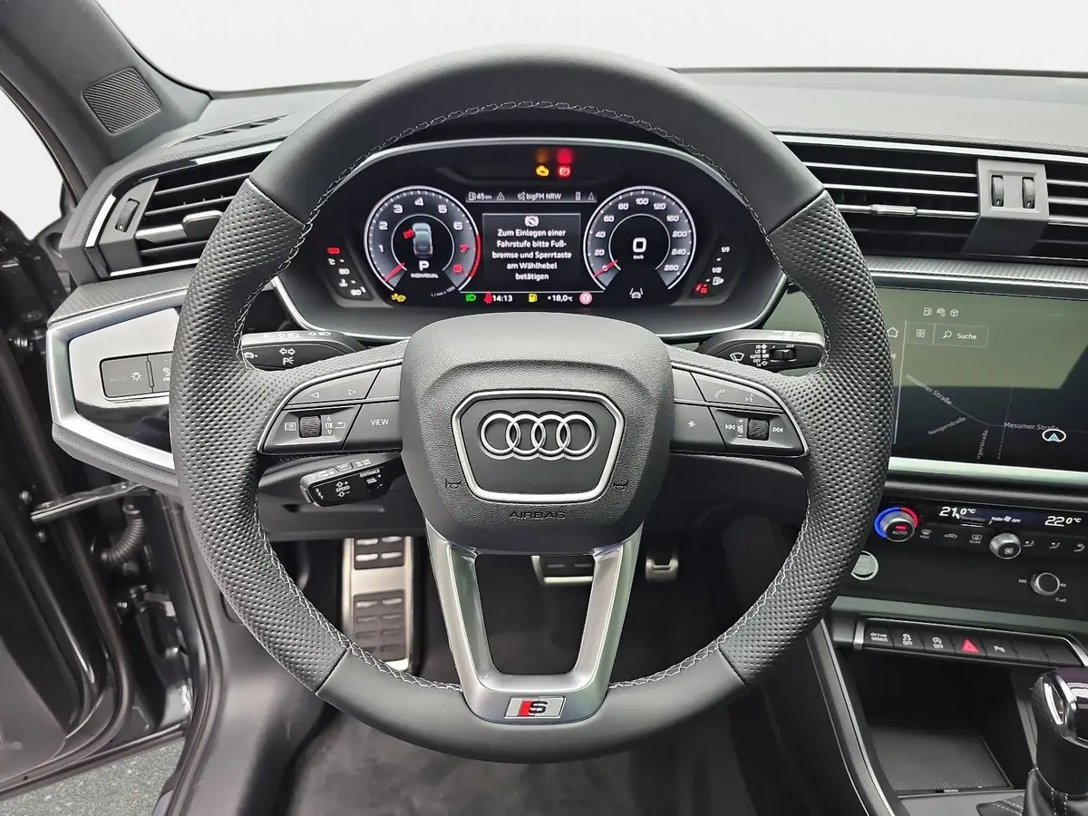 AUDI Q3 SPORTBACK 35 TFSI S-TRONIC S LINE NAVI LED PANO AC