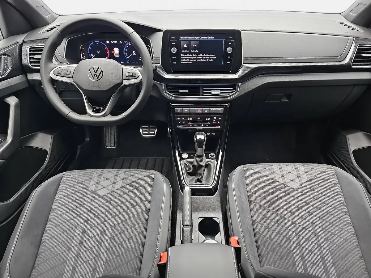 VW T-CROSS 1.0 TSI DSG R-LINE IQ-LED ACC WINTER SICHT KAMERA 