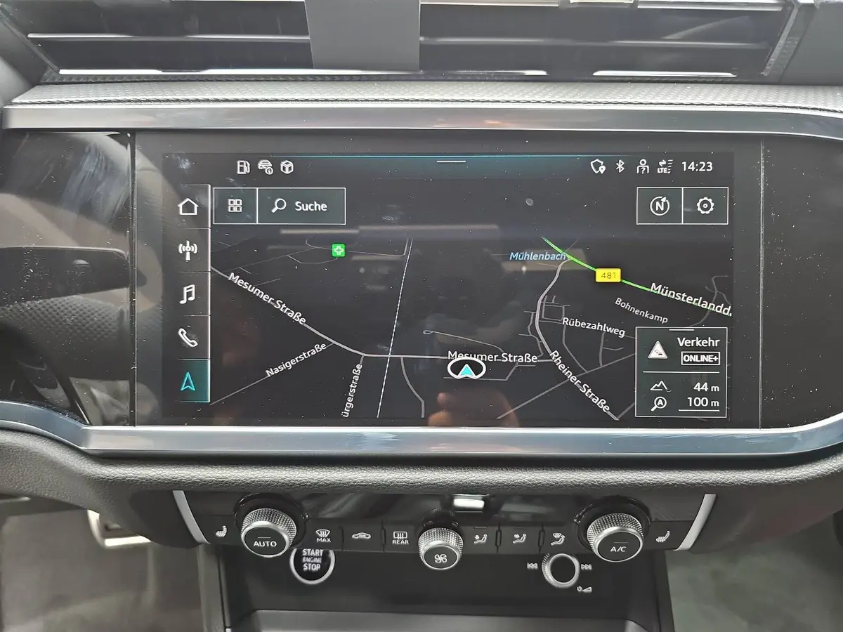 AUDI Q3 35 TDI S-TRONIC S LINE NAVI LED PANO ACC BLACK+ KA