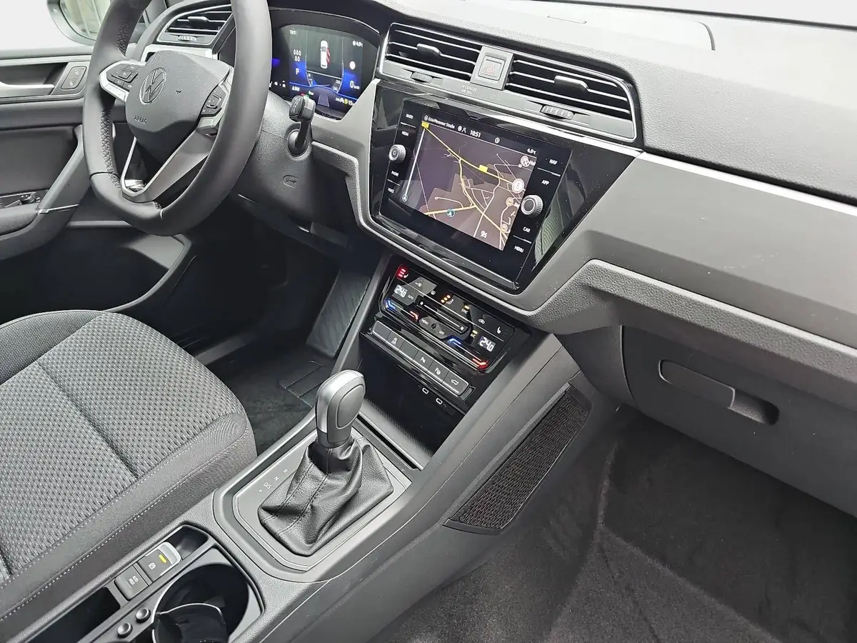 VW TOURAN 1.5 TSI DSG COMFORTLINE NAVI LED ACC SPUR WINTER 7